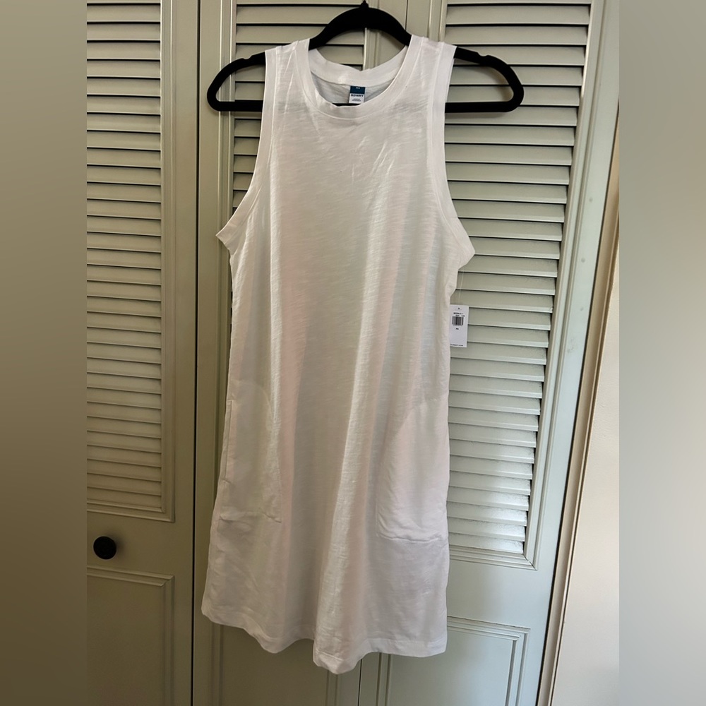 Old Navy White Dress